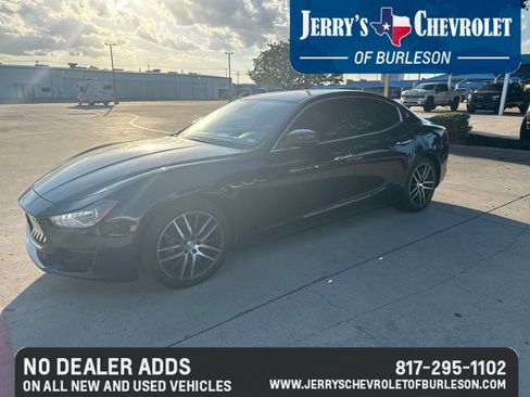 Used 2019 Maserati Ghibli RWD image 1