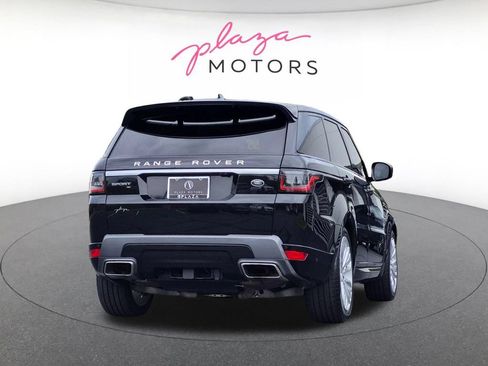 Used 2020 Land Rover Range Rover Sport HSE AWD/4WD image 5
