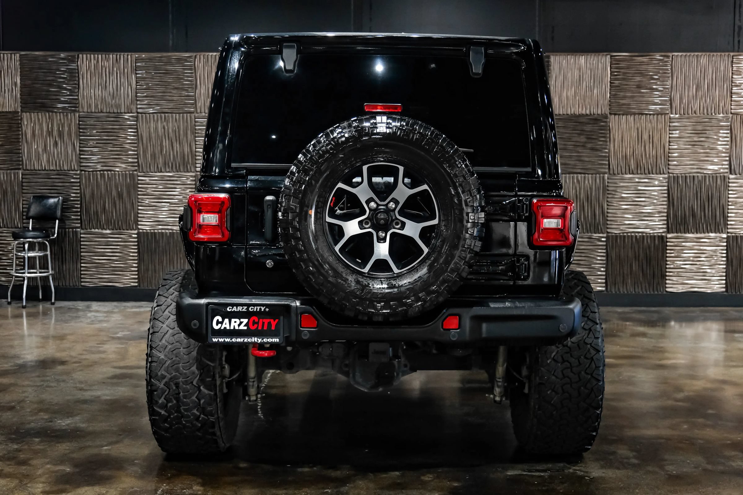 Used 2019 Jeep Wrangler Unlimited Rubicon AWD/4WD image 8