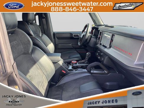Certified 2024 Ford Bronco Raptor w/ Interior Carbon Fiber Pack 6 AWD/4WD image 16