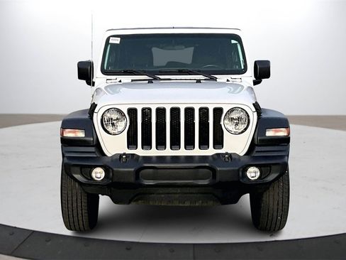 Certified 2021 Jeep Wrangler Unlimited Sport image 3