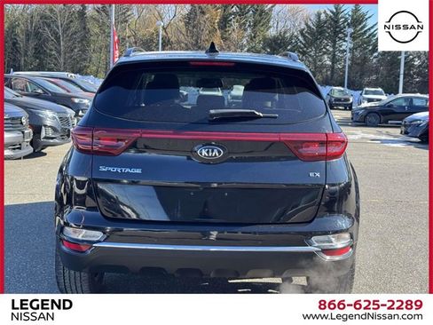 Used 2021 Kia Sportage EX w/ EX Technology Package image 6