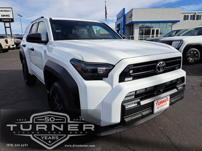 New 2025 Toyota 4Runner 4WD