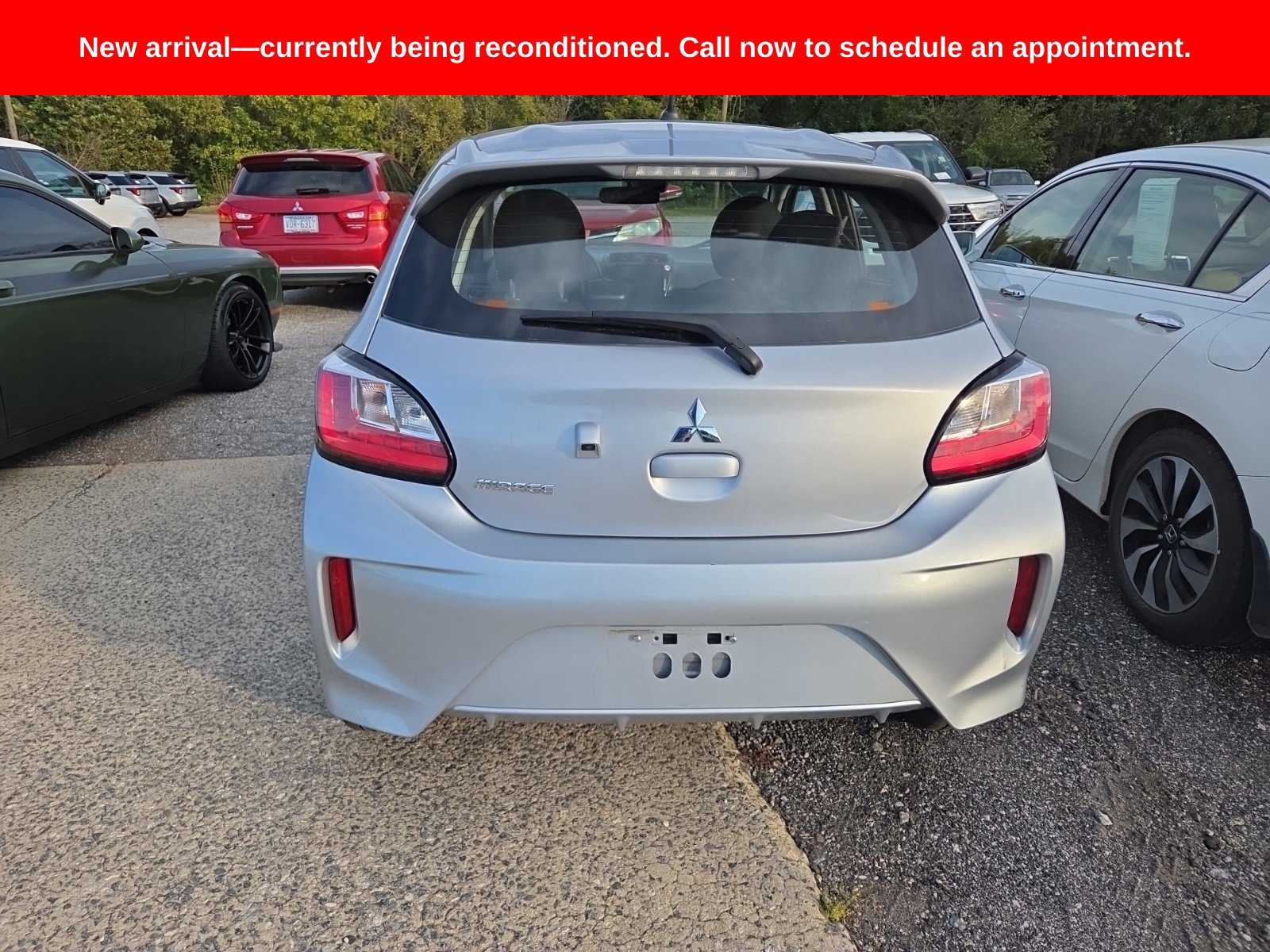 Used 2024 Mitsubishi Mirage ES FWD image 6