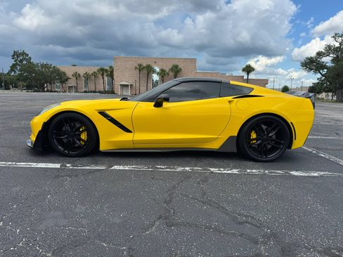 Used 2015 Chevrolet Corvette Stingray Coupe w/ 2LT Preferred Equipment Group RWD image 9