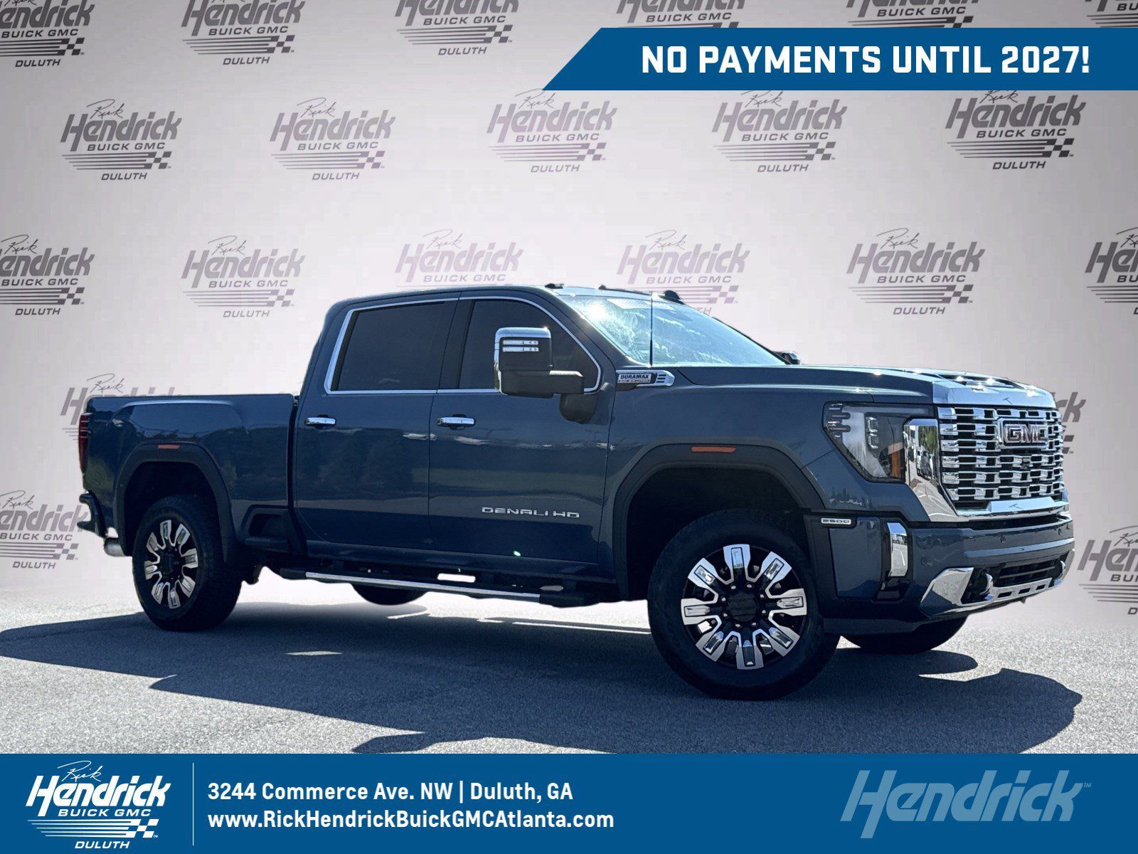 Used 2025 GMC Sierra 2500 Denali w/ Denali Reserve Package AWD/4WD 360° Tour