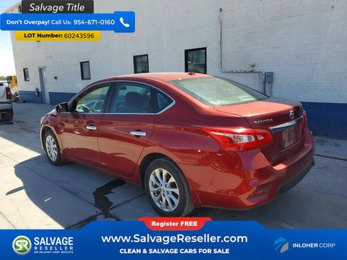 Used 2017 Nissan Sentra SV w/ Style Package FWD image 3
