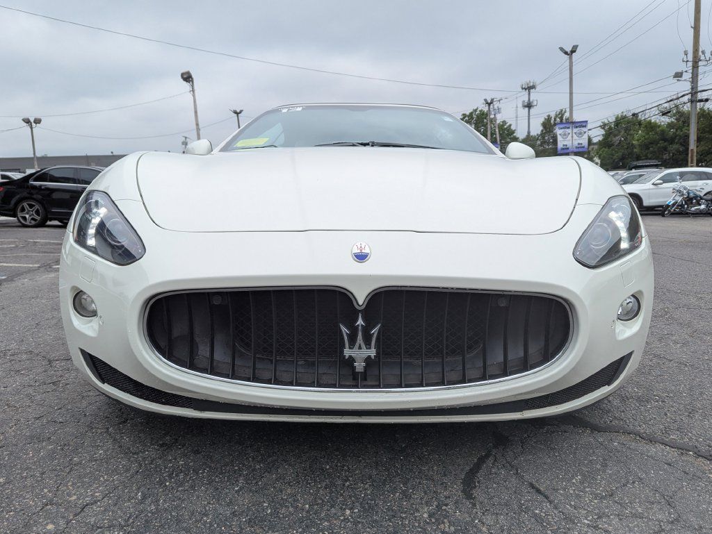 Used 2013 Maserati GranTurismo Convertible RWD image 4