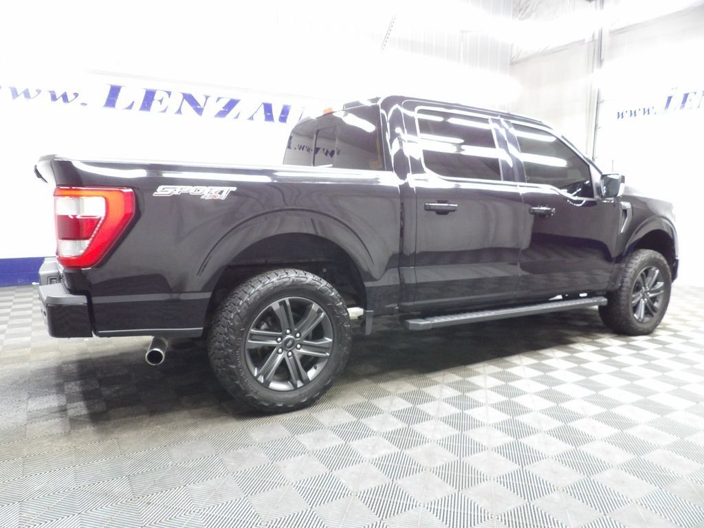 Used 2023 Ford F150 Lariat w/ Equipment Group 502A High AWD/4WD image 6