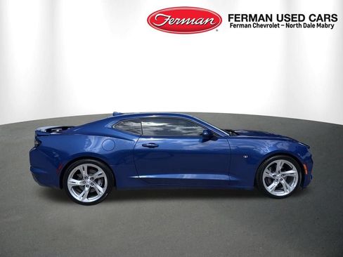 Used 2023 Chevrolet Camaro SS RWD image 8