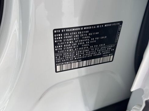 New 2026 Volkswagen Tiguan S FWD image 19