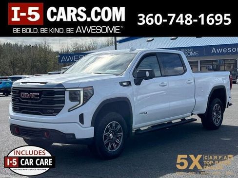 Used 2024 GMC Sierra 1500 AT4 w/ Technology Package AWD/4WD image 1