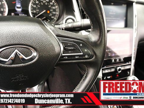 Used 2022 INFINITI Q50 Luxe AWD/4WD image 27