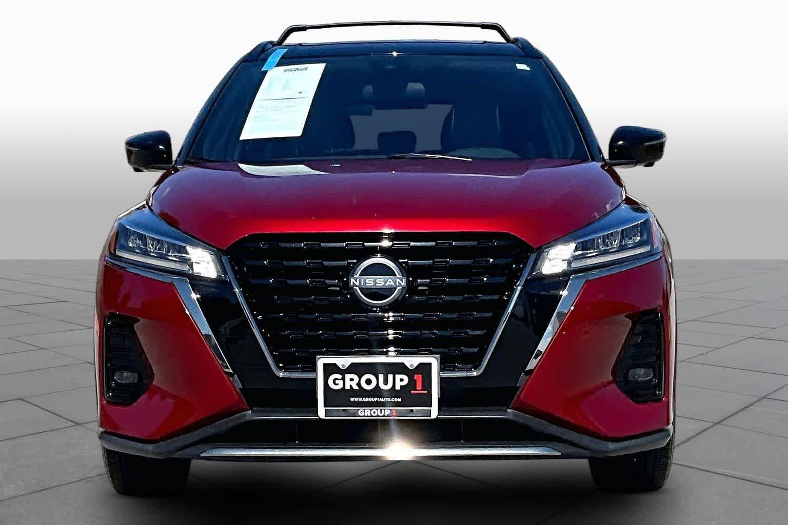 Certified 2023 Nissan Kicks SR w/ SR Premium Package FWD image 4
