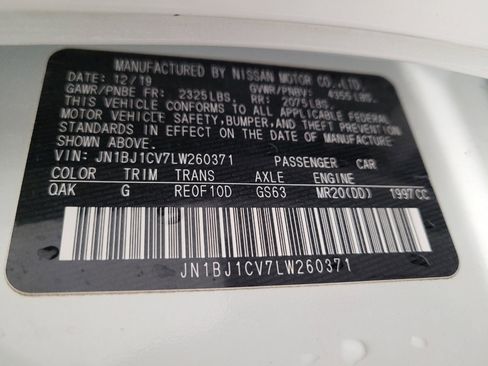 Used 2020 Nissan Rogue Sport S image 33