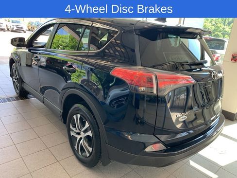 Used 2018 Toyota RAV4 LE w/ All Weather Liner Package AWD/4WD image 8