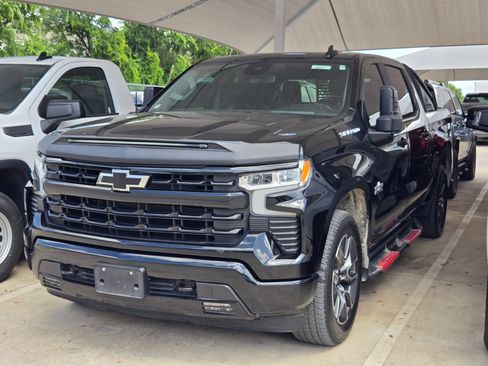 Used 2023 Chevrolet Silverado 1500 RST w/ Texas Edition Plus RWD image 3