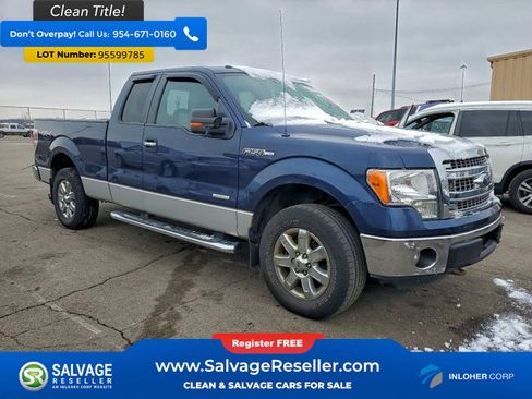 Used 2013 Ford F150 XLT w/ Luxury Equipment Group image 5