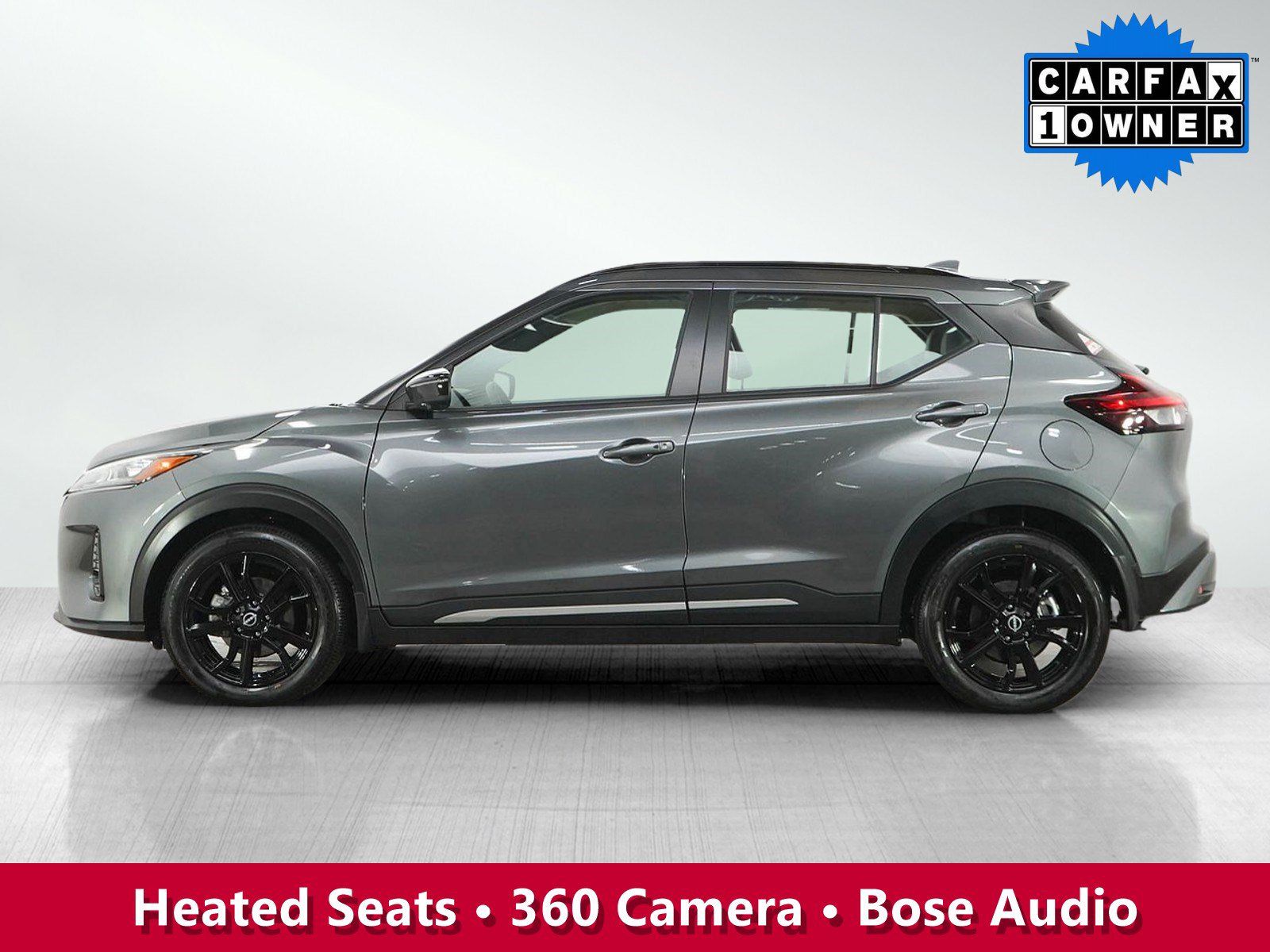 Used 2024 Nissan Kicks SR w/ SR Premium Package FWD image 2