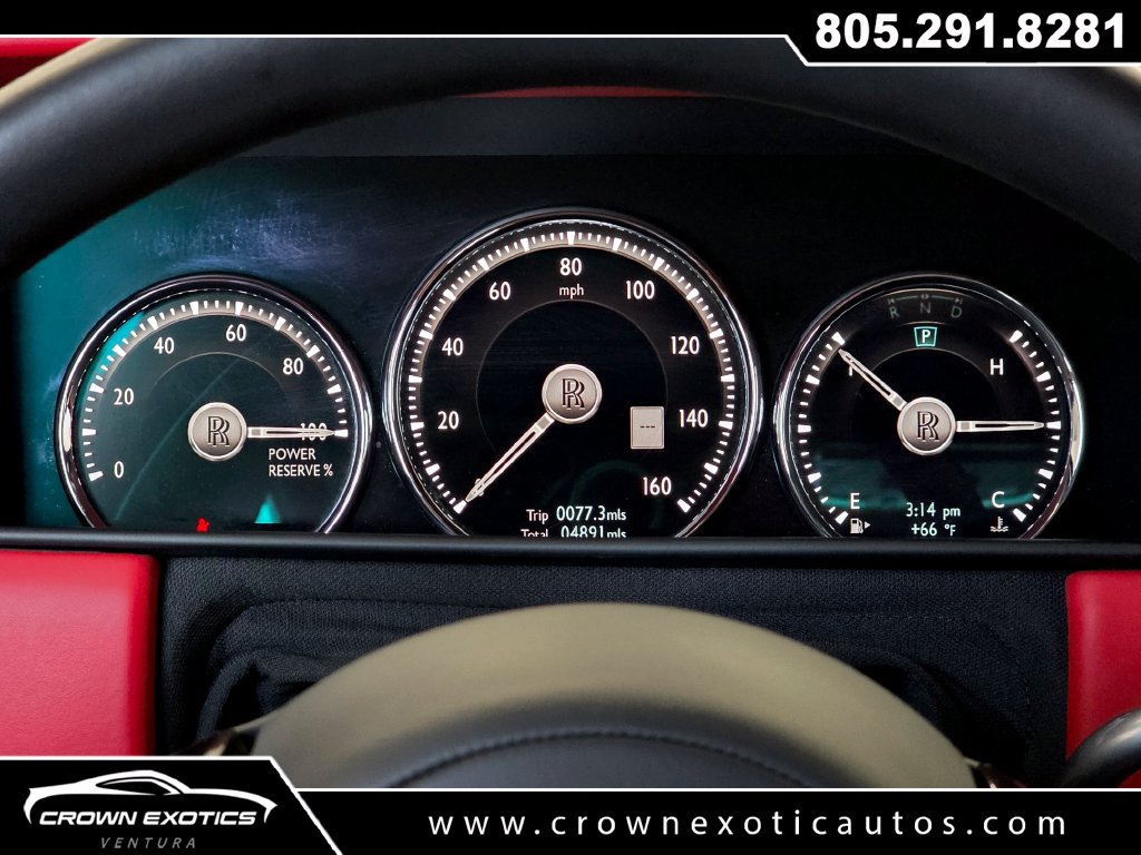 Used 2022 Rolls-Royce Cullinan w/ Interior Detailing Package AWD/4WD image 54