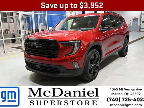 New 2026 GMC Acadia Elevation w/ Black Edition FWD image 1