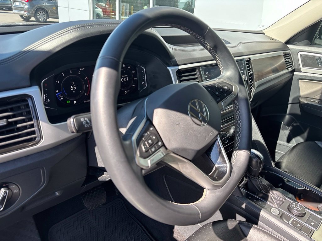 Used 2022 Volkswagen Atlas SE AWD/4WD image 7