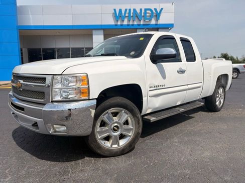 Used 2013 Chevrolet Silverado 1500 LT RWD image 1
