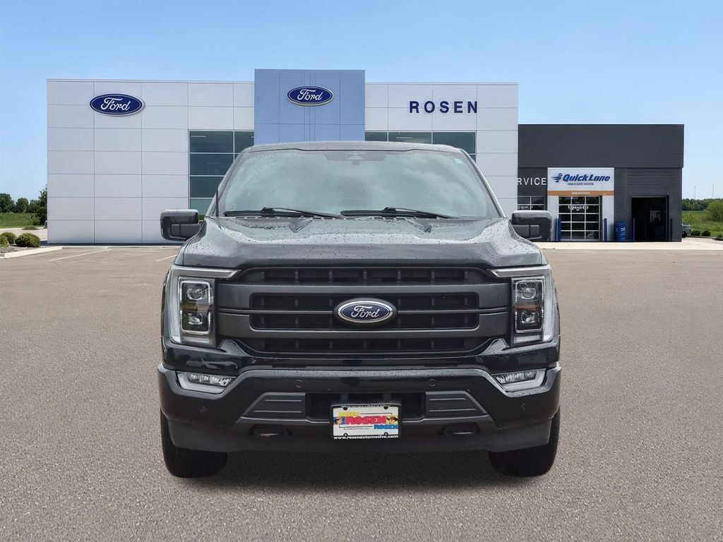 Used 2023 Ford F150 Lariat w/ Equipment Group 502A High AWD/4WD image 8