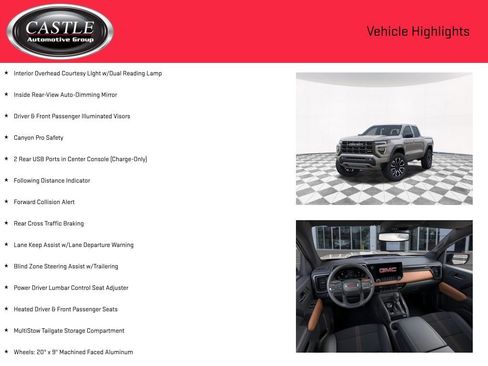 New 2026 GMC Canyon AT4 w/ Nightfall Essentials Package image 11