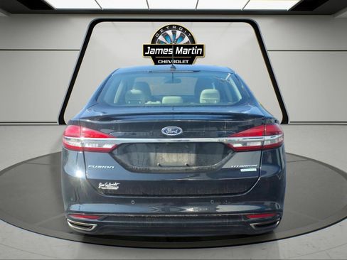Used 2017 Ford Fusion Titanium FWD image 5