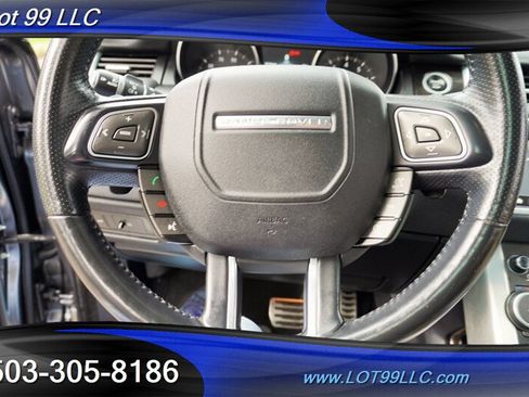 Used 2017 Land Rover Range Rover Evoque HSE Dynamic AWD/4WD image 23