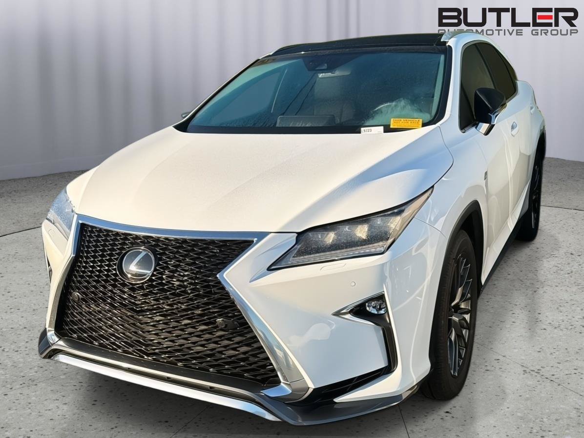 Used 2019 Lexus RX 350 F Sport AWD/4WD image 3