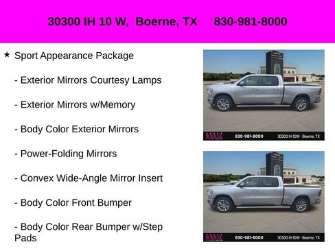 Used 2022 RAM 1500 Laramie w/ Sport Appearance Package RWD image 18