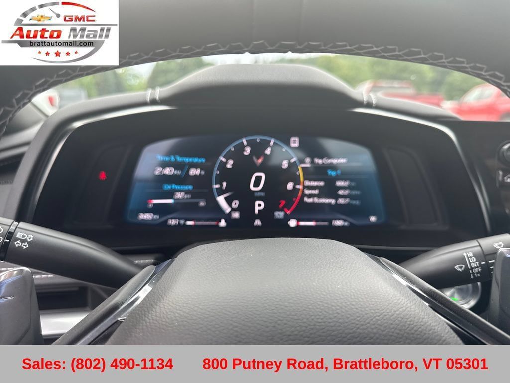 Used 2023 Chevrolet Corvette Stingray Preferred Conv w/ Z51 Performance Package RWD image 17