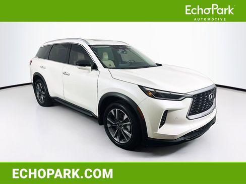 Used 2023 INFINITI QX60 Luxe image 1