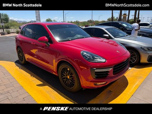 Used 2016 Porsche Cayenne GTS AWD/4WD image 1