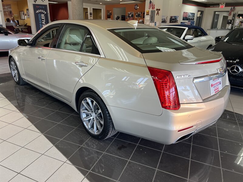 Used 2016 Cadillac CTS Luxury AWD/4WD image 7