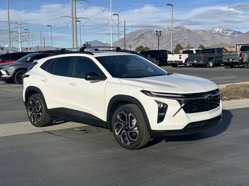 New 2026 Chevrolet Trax RS w/ Sunroof Package image 26