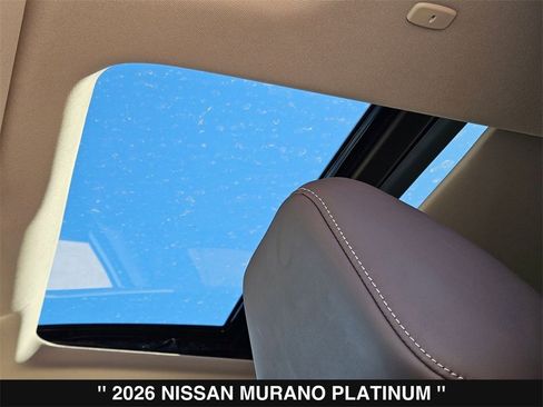 New 2026 Nissan Murano Platinum image 30