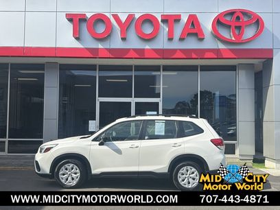 Used 2021 Subaru Forester