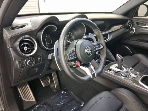 Used 2023 Alfa Romeo Stelvio Quadrifoglio w/ Active Assist Plus Package image 4