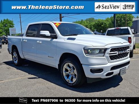 Certified 2023 RAM 1500 Big Horn AWD/4WD image 1
