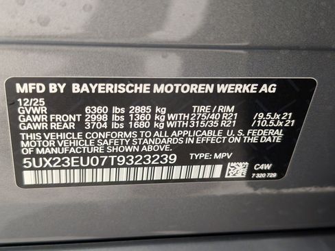 New 2026 BMW X5 xDrive40i w/ M Sport Package AWD/4WD image 21