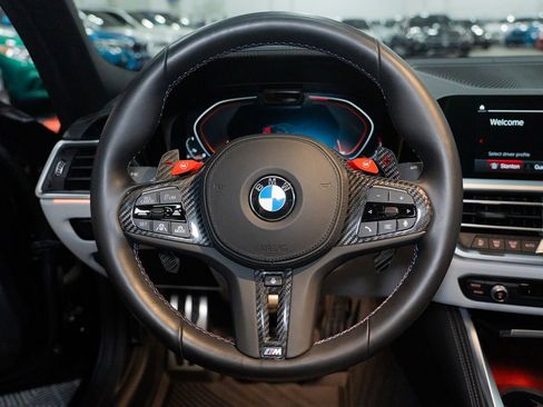 Used 2022 BMW M3 Competition w/ M Carbon Exterior Package image 50