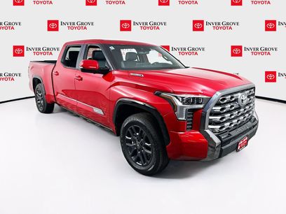 Certified 2025 Toyota Tundra Platinum