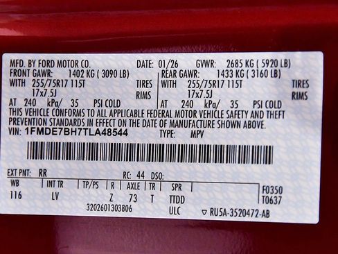 New 2026 Ford Bronco Big Bend AWD/4WD image 13