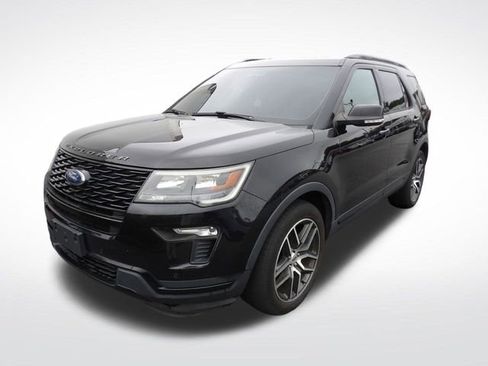 Used 2019 Ford Explorer Sport AWD/4WD image 8