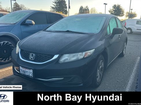 Used 2014 Honda Civic LX image 1