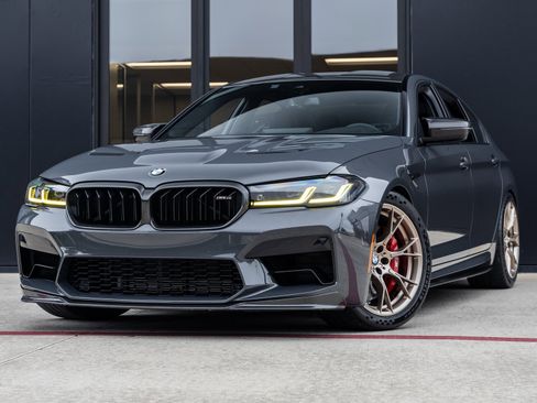Used 2022 BMW M5 CS image 1