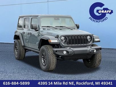 New 2025 Jeep Wrangler Unlimited Sport